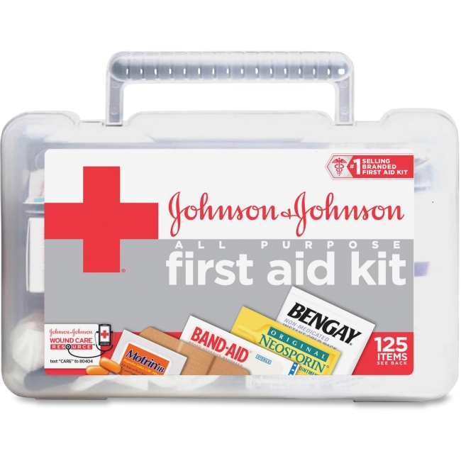 Johnson & Johnson All Purpose First Aid Kid
